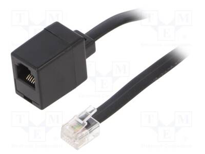 TEL-RJ12-PS-BK/03 - 1