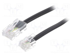 TEL-RJ45/11-BK/10 - Goobay
