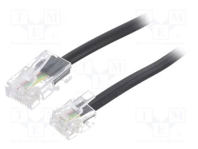 TEL-RJ45/11-BK/10 - 1