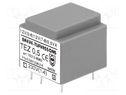 TEZ0.5/D/12-12V - BREVE TUFVASSONS