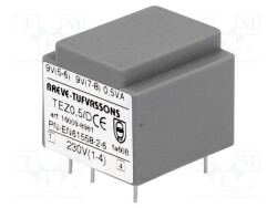 TEZ0.5/D/9-9V - BREVE TUFVASSONS