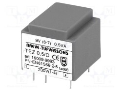 TEZ0.5/D/9V - BREVE TUFVASSONS
