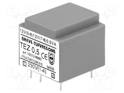 TEZ0.5/D/12-12V - 1