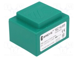 TEZ10/D/10.5V - BREVE TUFVASSONS