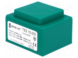 TEZ10/D/10.5-10.5V - BREVE TUFVASSONS