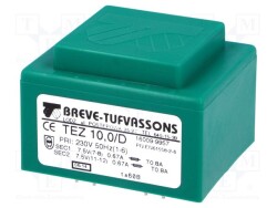 TEZ10/D/7.5-7.5V - BREVE TUFVASSONS