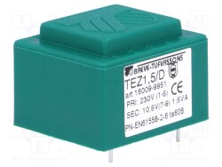 TEZ1.5/D/10.5V - BREVE TUFVASSONS