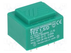 TEZ1.5/D/15-15V - BREVE TUFVASSONS