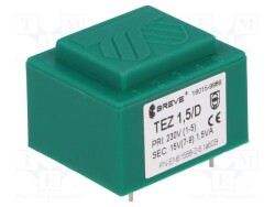 TEZ1.5/D/15V - BREVE TUFVASSONS
