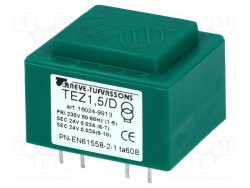 TEZ1.5/D/24-24V - BREVE TUFVASSONS