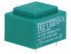 TEZ1.5/D/7.5V - BREVE TUFVASSONS