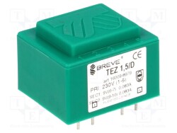 TEZ1.5/D/9-9V - BREVE TUFVASSONS