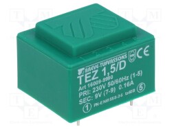 TEZ1.5/D/9V - BREVE TUFVASSONS