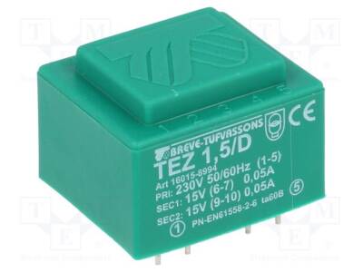 TEZ1.5/D/15-15V - 1