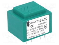 TEZ2/D/10.5-10.5V - BREVE TUFVASSONS