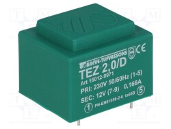 TEZ2/D/12V - BREVE TUFVASSONS