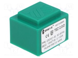 TEZ2/D/15V - BREVE TUFVASSONS