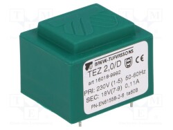 TEZ2/D/18V - BREVE TUFVASSONS