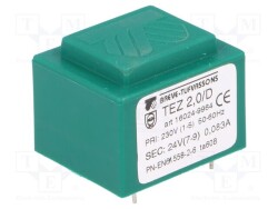 TEZ2/D/24V - BREVE TUFVASSONS