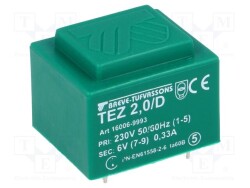 TEZ2/D/6V - BREVE TUFVASSONS