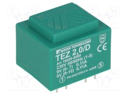 TEZ2/D/9-9V - BREVE TUFVASSONS