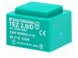 TEZ2/D/9V - BREVE TUFVASSONS
