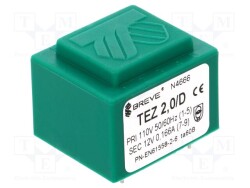 TEZ2/D110/12V - BREVE TUFVASSONS