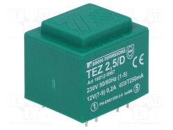 TEZ2.5/D/12V - BREVE TUFVASSONS