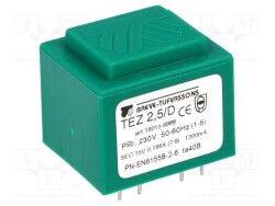 TEZ2.5/D/15V - BREVE TUFVASSONS