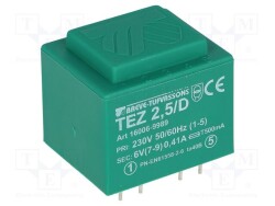 TEZ2.5/D/6V - BREVE TUFVASSONS