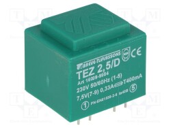 TEZ2.5/D/7.5V - BREVE TUFVASSONS