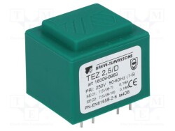 TEZ2.5/D/7.5-7.5V - BREVE TUFVASSONS