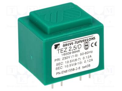 TEZ2.5/D/10.510.5V - 1