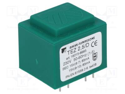 TEZ2.5/D/15-15V - 1