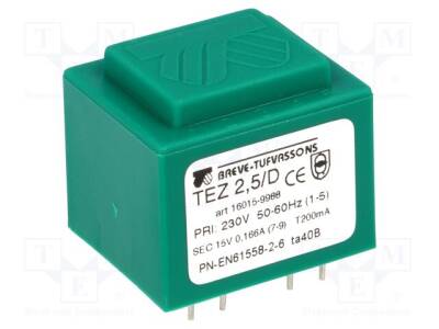 TEZ2.5/D/15V - 1