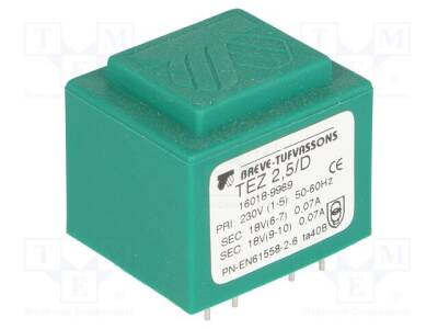 TEZ2.5/D/18-18V - 1