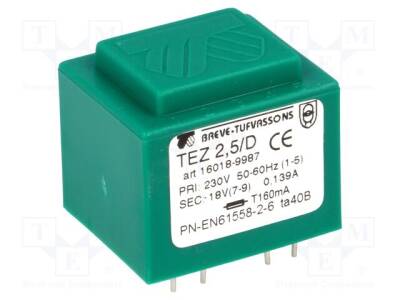 TEZ2.5/D/18V - 1