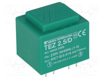 TEZ2.5/D/6V - 1