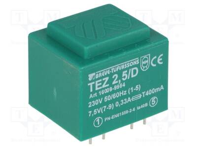 TEZ2.5/D/7.5V - 1