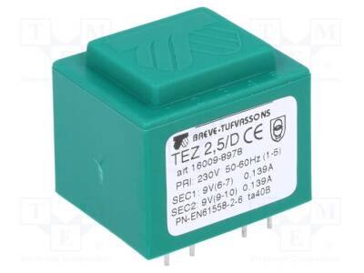 TEZ2.5/D/9-9V - 1