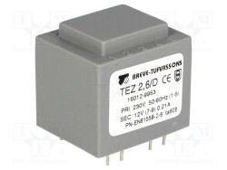 TEZ2.6/D/12V - BREVE TUFVASSONS