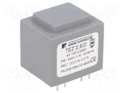 TEZ2.6/D400/12V - BREVE TUFVASSONS