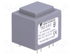 TEZ2.6/D400/9V - BREVE TUFVASSONS
