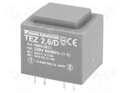 TEZ2.6/D/9-9V - 1