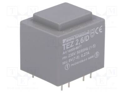 TEZ2.6/D/9V - 1
