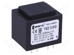 TEZ3/D/12-12V-TA40 - BREVE TUFVASSONS