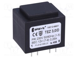 TEZ3/D/12V-TA40 - BREVE TUFVASSONS