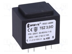 TEZ3/D/18V-TA40 - BREVE TUFVASSONS