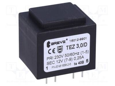 TEZ3/D/12V-TA40 - 1