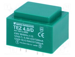 TEZ4/D/12-12V - BREVE TUFVASSONS